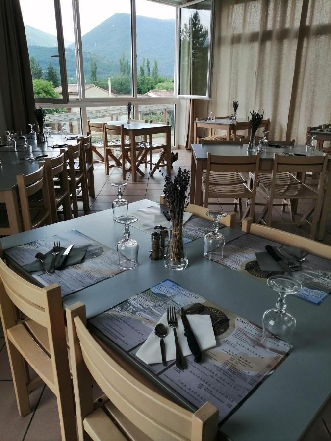 Les Portes De La Meouge Anciennement Le Serpolet Séderon Kültér fotó
